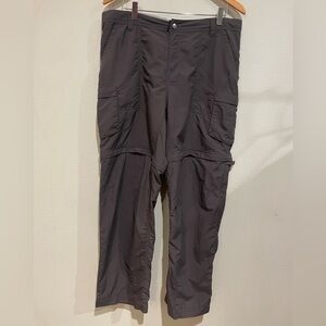 REI Women’s Charcoal Convertible Pants